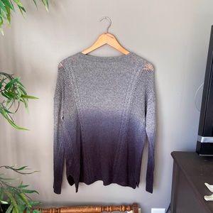 American Eagle Outfitters Tops - Ombre American Eagle sweater🤍 American Eagle Outfitters Tops - Ombre American Eagle sweater🤍